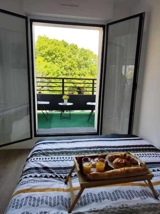Peaceful Cocoon Apartman Chatou Kültér fotó